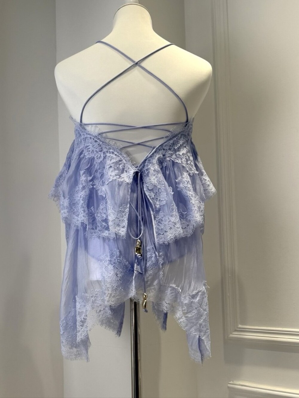 Aje Ophelia Lace Cami - Picture 11 of 16